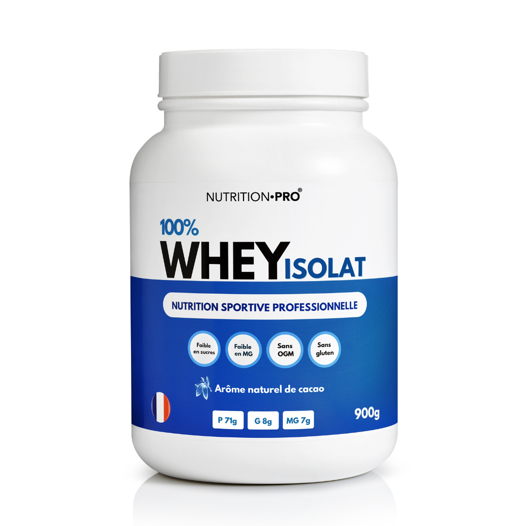 WHEY 100% ISOLAT - 900G