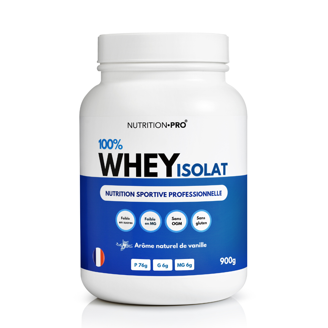 WHEY 100% ISOLAT - 900G