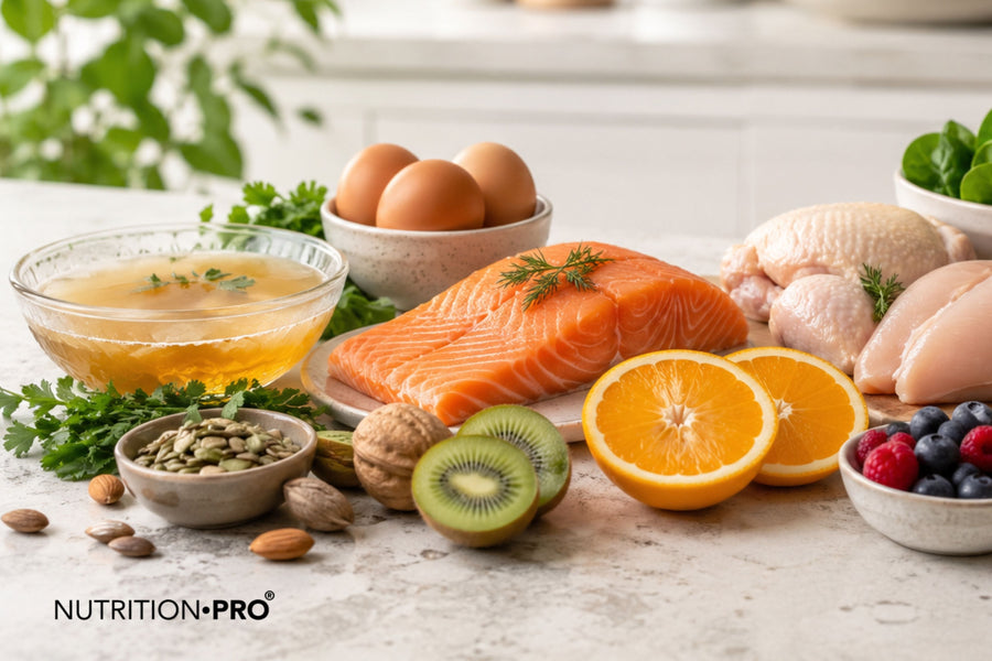 Aliments riches en collagène : comment relancer votre production naturellement