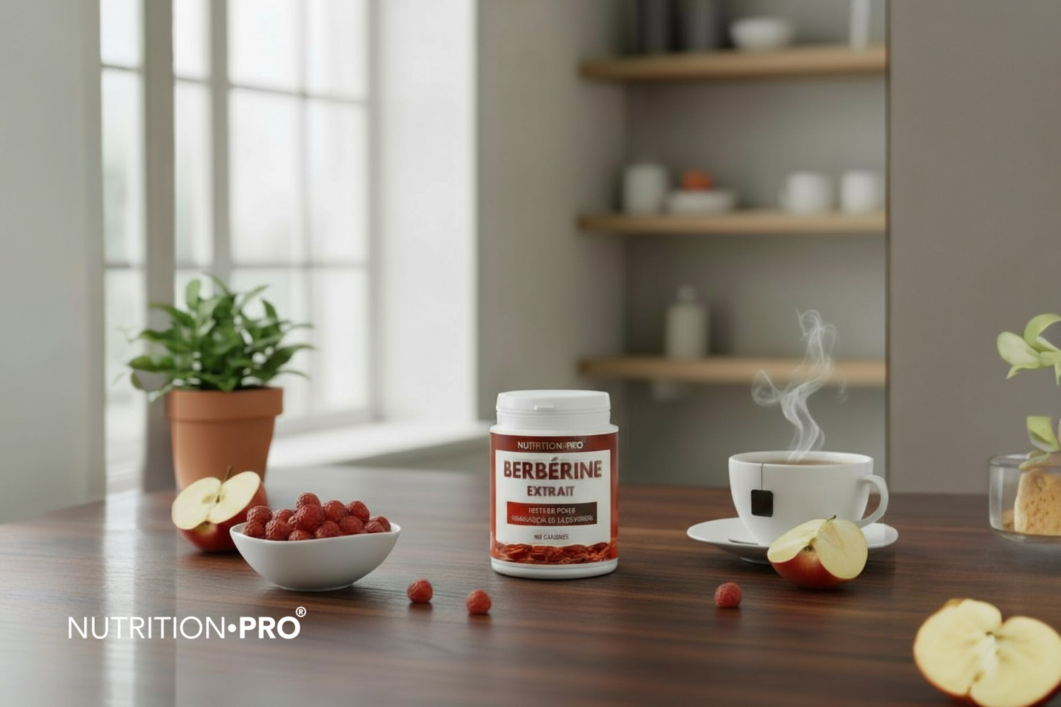 Berbérine et cholestérol : un allié naturel pour équilibrer les lipides