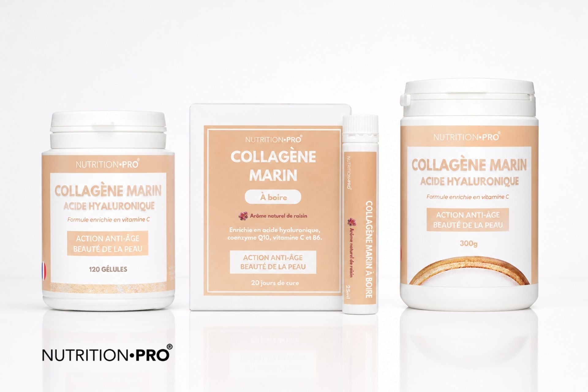 Collagène : poudre, à boire ou gélules ? Le comparatif