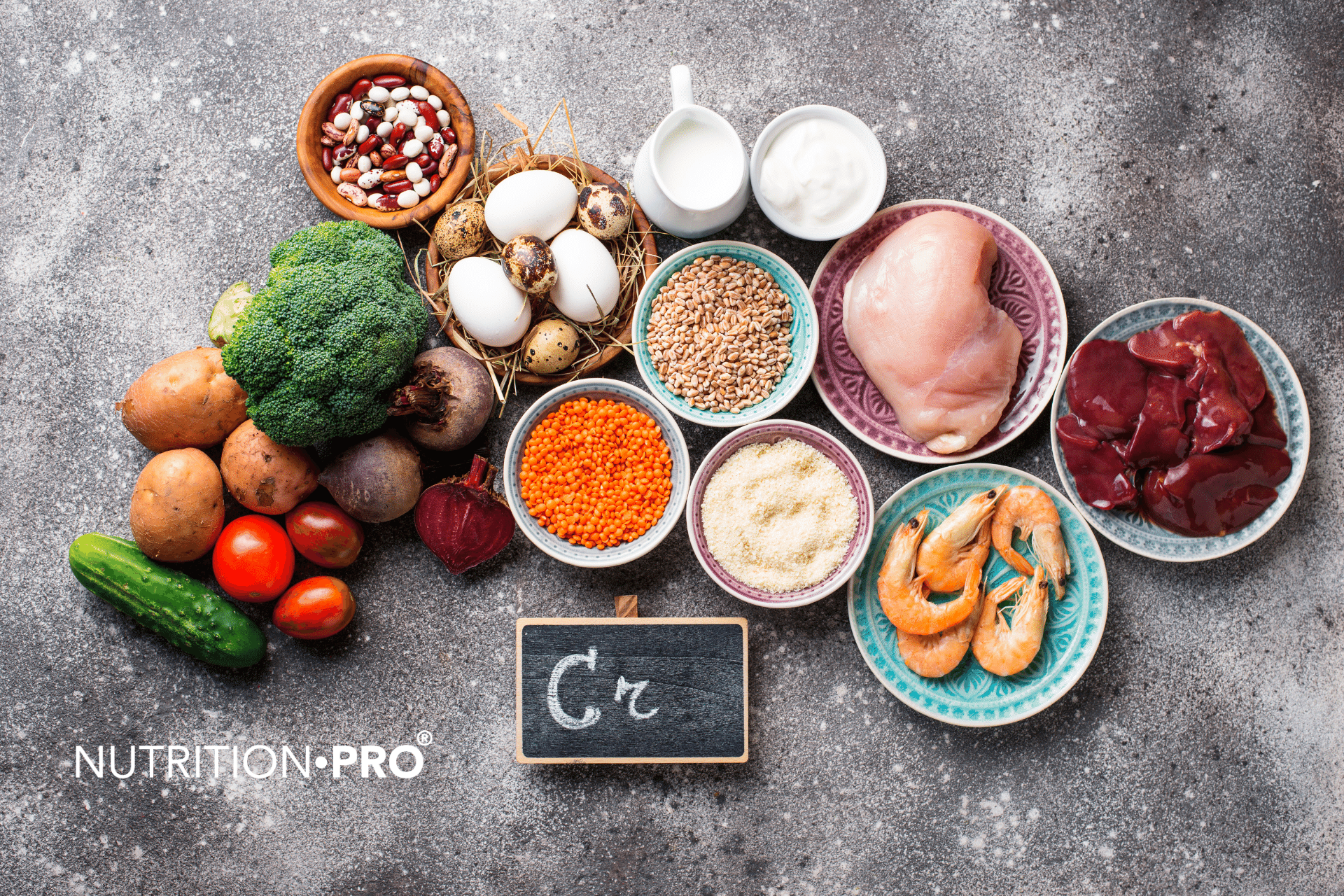 Comment le chrome aide-t-il à perdre du poids - Nutrition•pro