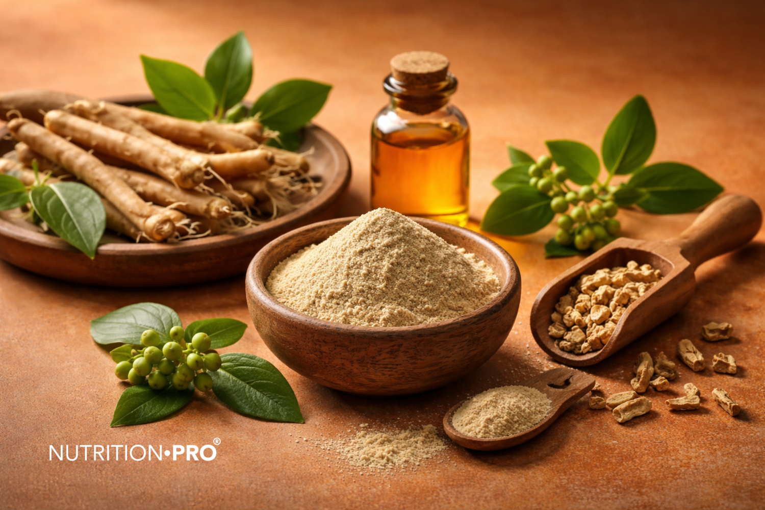 Fatigue nerveuse et mentale : l’ashwagandha comme solution adaptogène