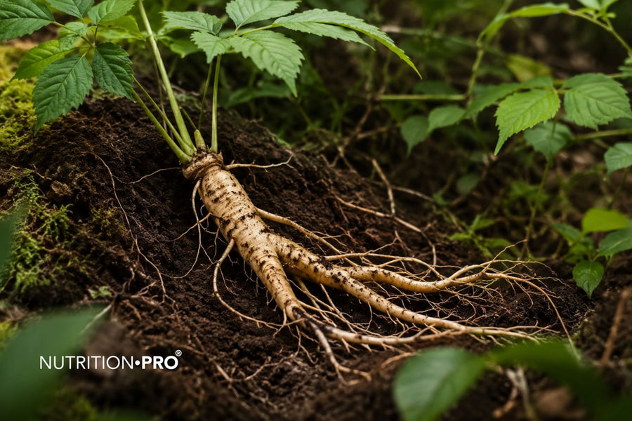 Ginseng rouge pour l'homme : libido, érection et vitalité, ce que disent les études
