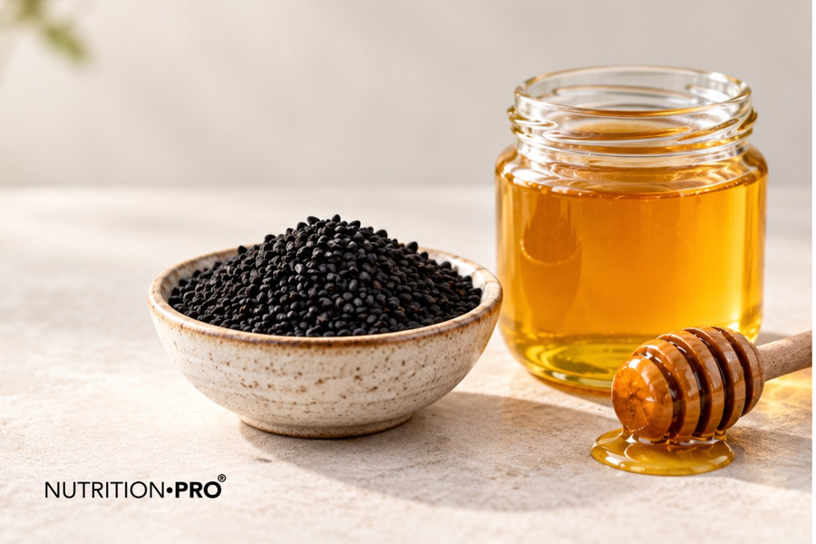 Graines de nigelle et miel : ce que les essais cliniques montrent, et comment les préparer