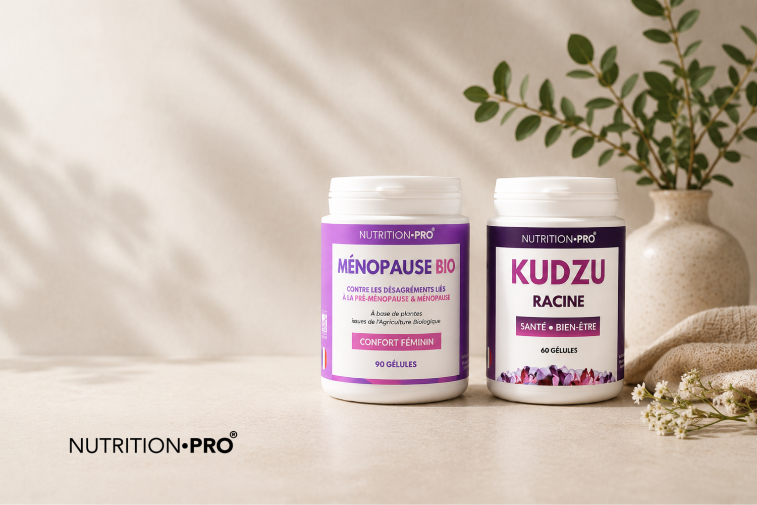 Kudzu et ménopause : comment soulager les symptômes hormonaux