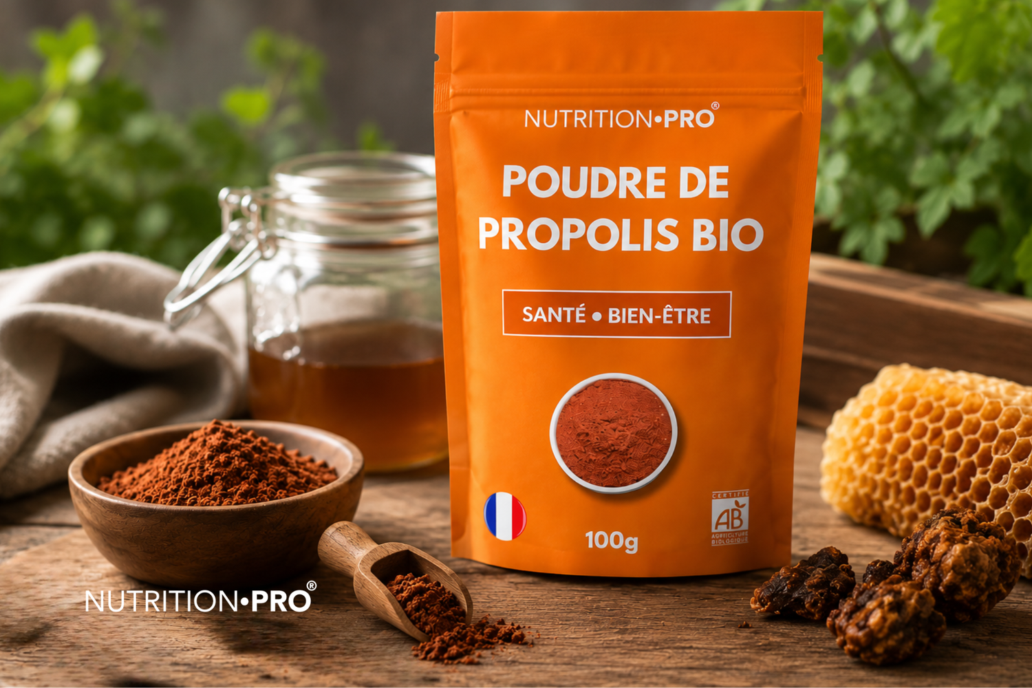 Propolis bio : bienfaits, flavonoïdes et immunité - guide complet