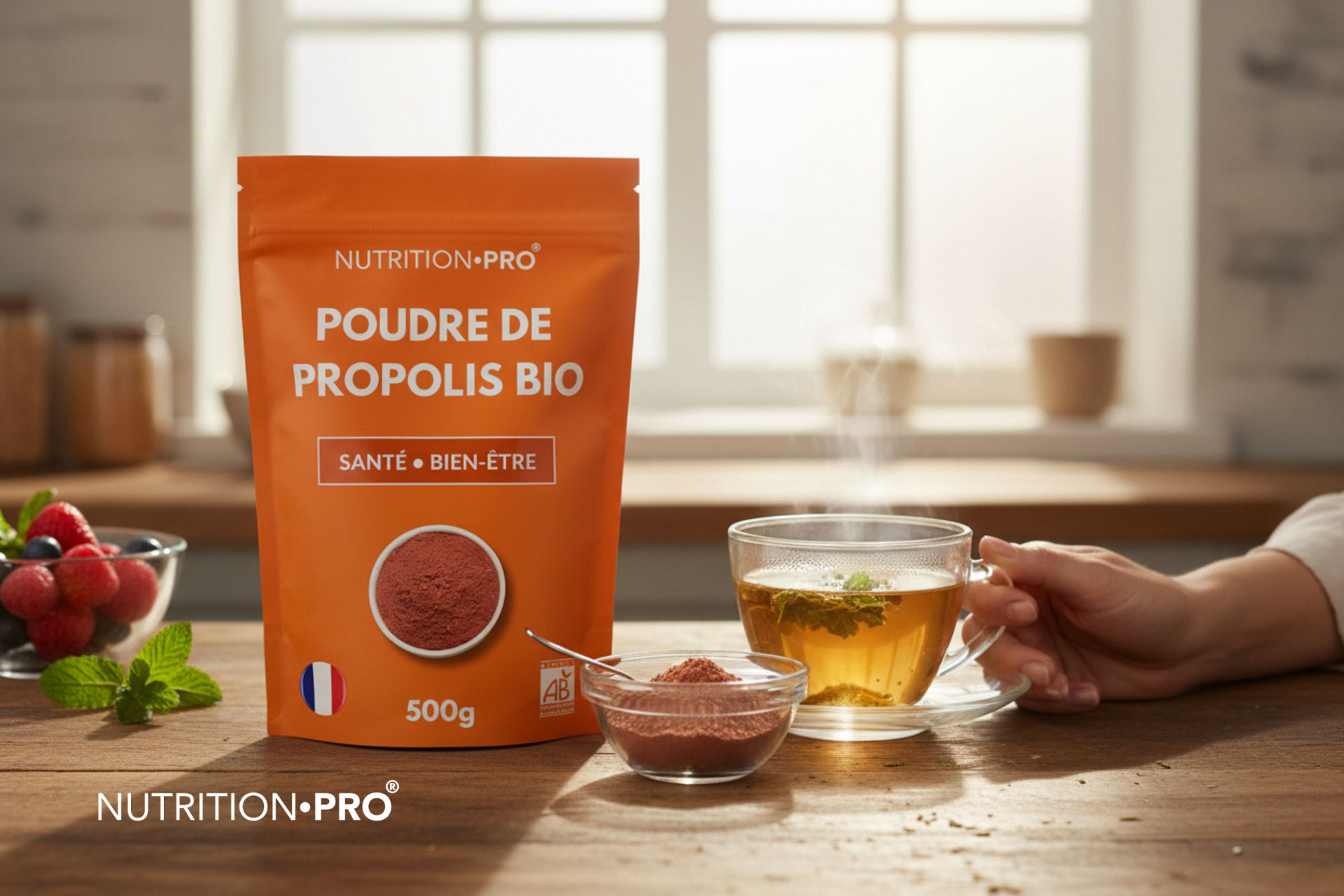 Propolis et gorge : un remède naturel efficace contre les maux hivernaux