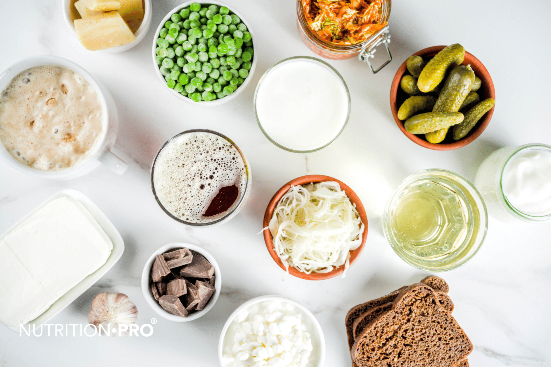 Quel est le lien entre les probiotiques et la santé digestive - Nutrition•pro