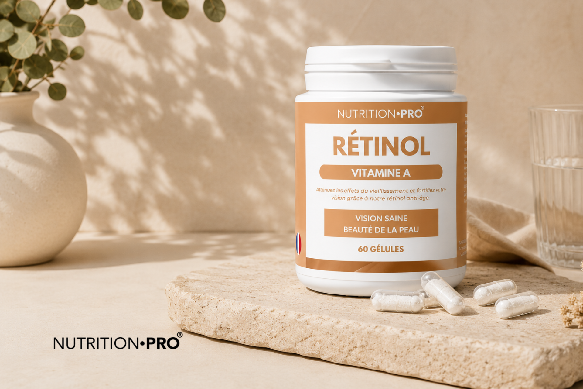 Rétinol : Pourquoi est-il si prisé en tant que complément alimentaire ?