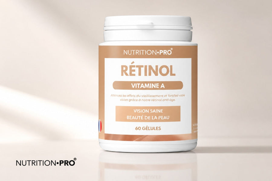 Rétinol (vitamine A) : bienfaits prouvés pour la peau, la vision et l'immunité, dosage et précautions