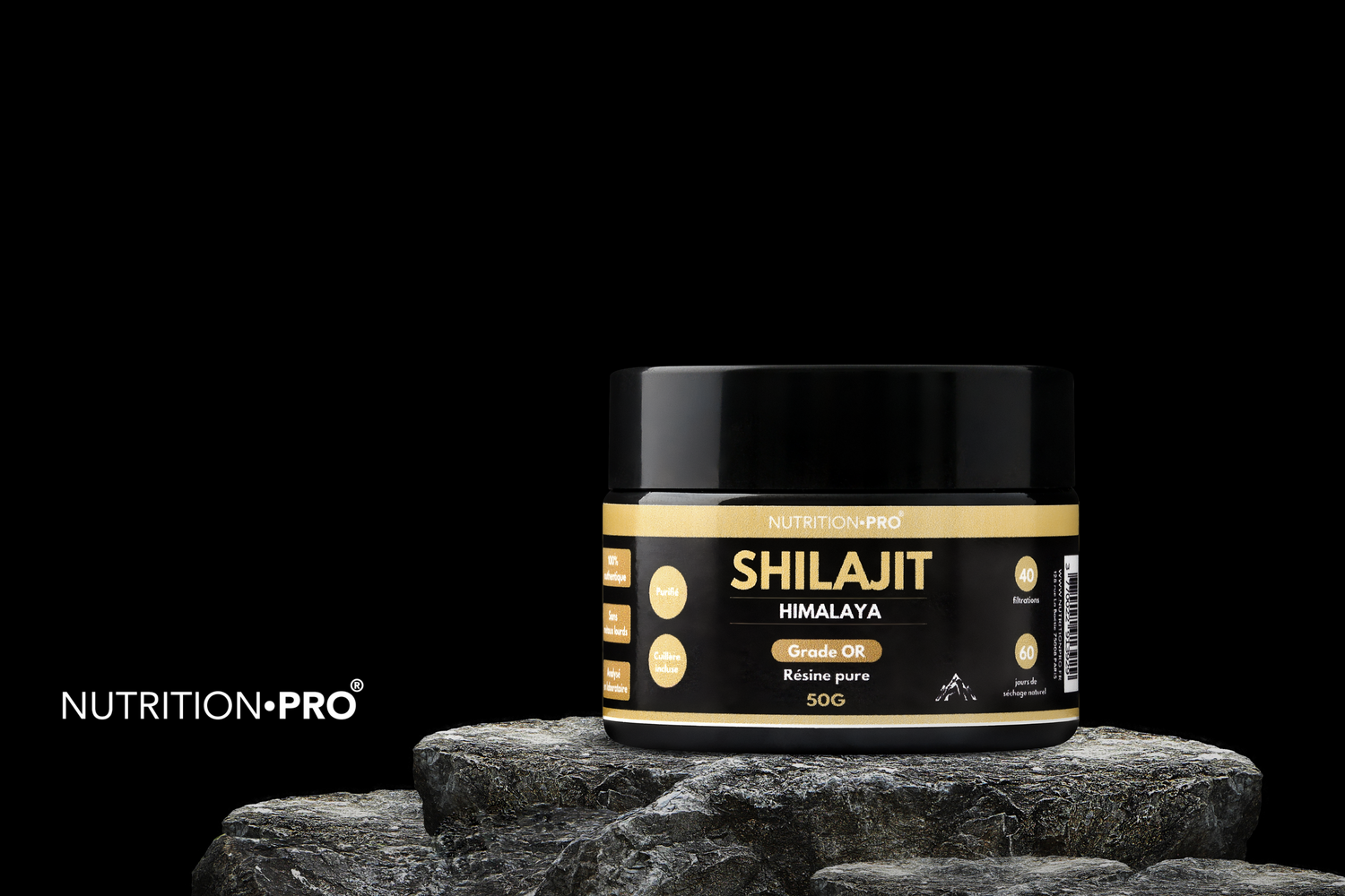 Shilajit : le complément naturel qui augmente la testostérone selon la science - Nutrition•pro