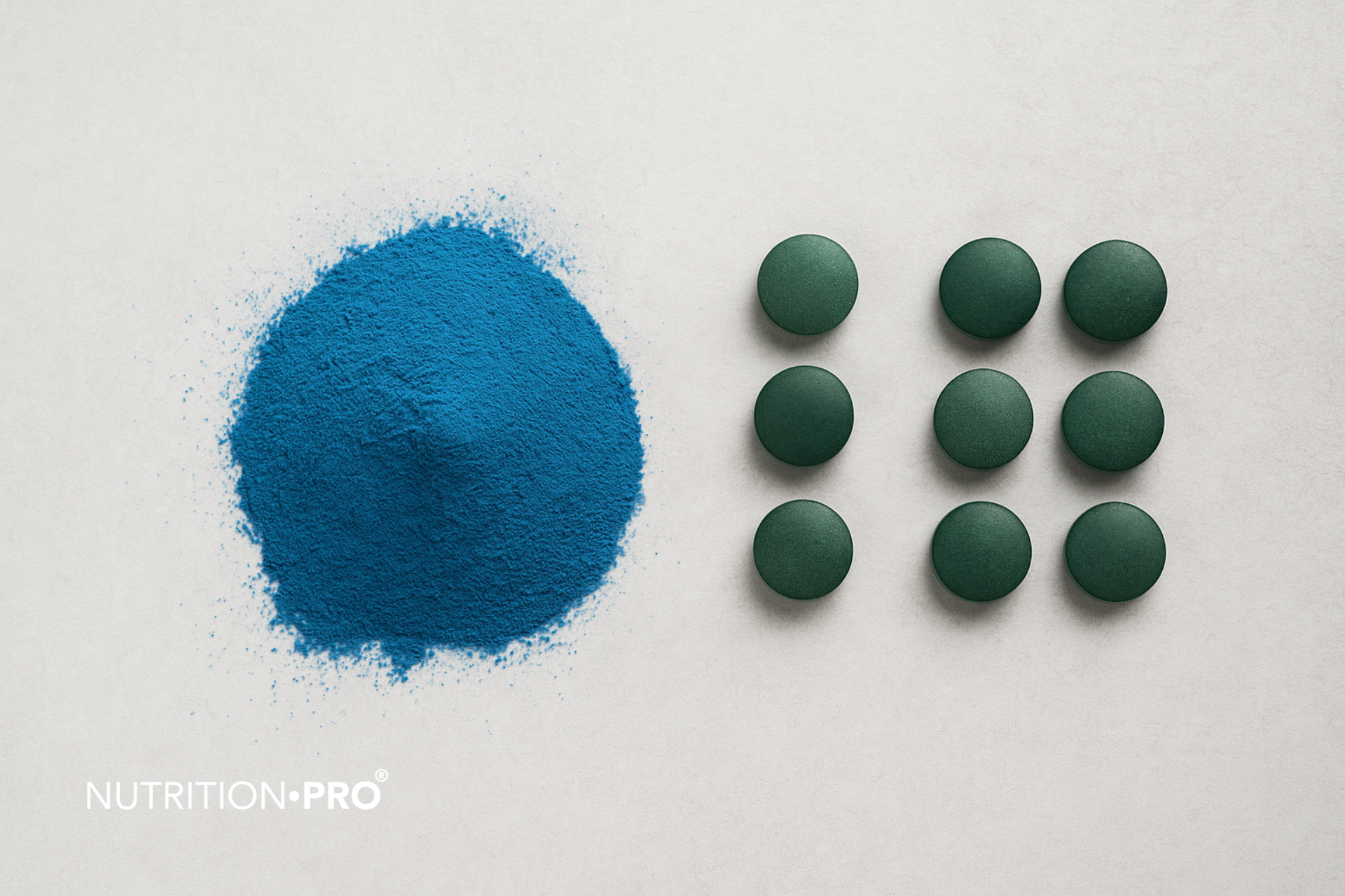 Spiruline bleue et alimentation végétarienne/végane : atouts nutritionnels