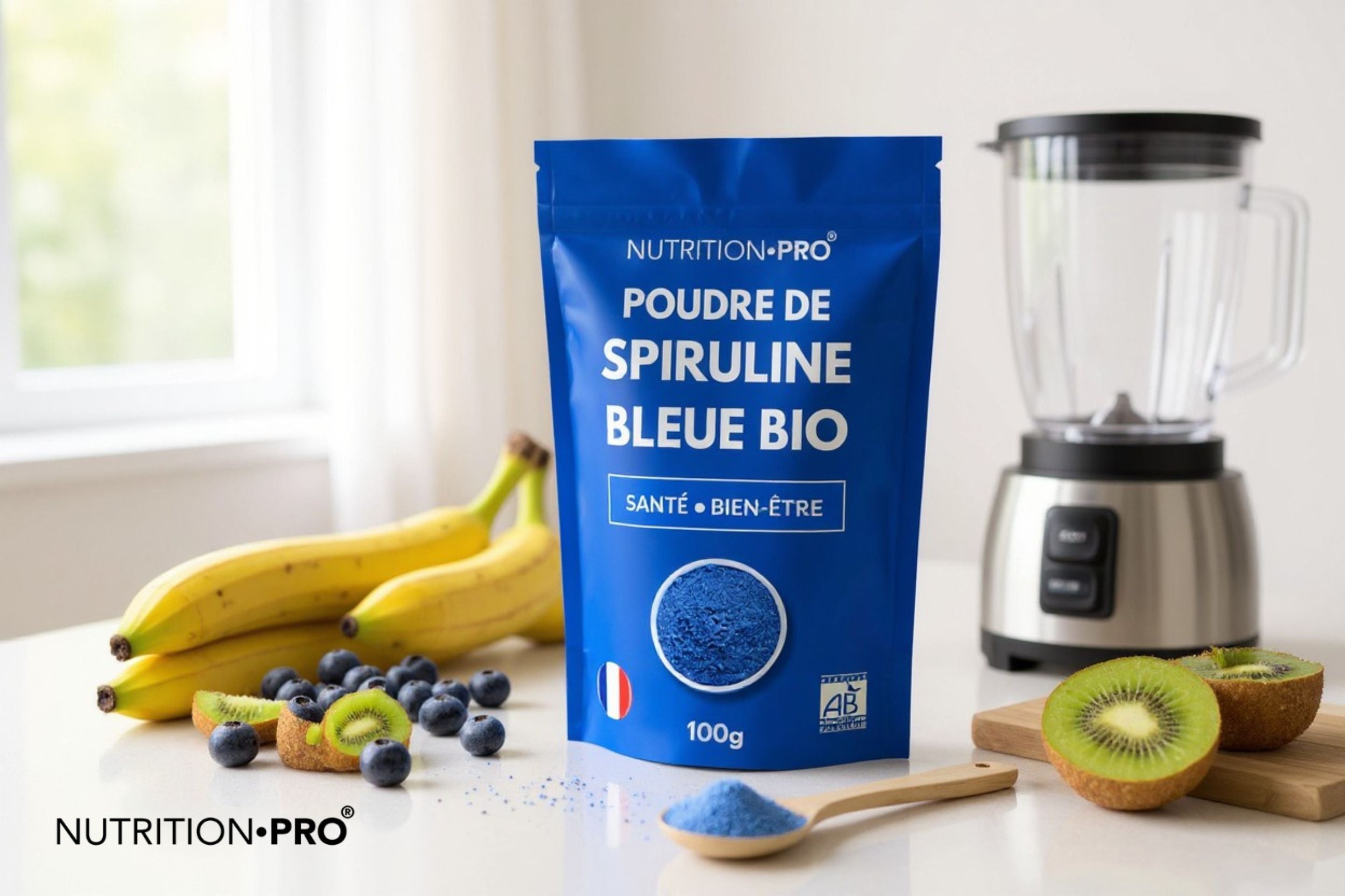 Spiruline bleue et hydratation cellulaire : que disent les études ?