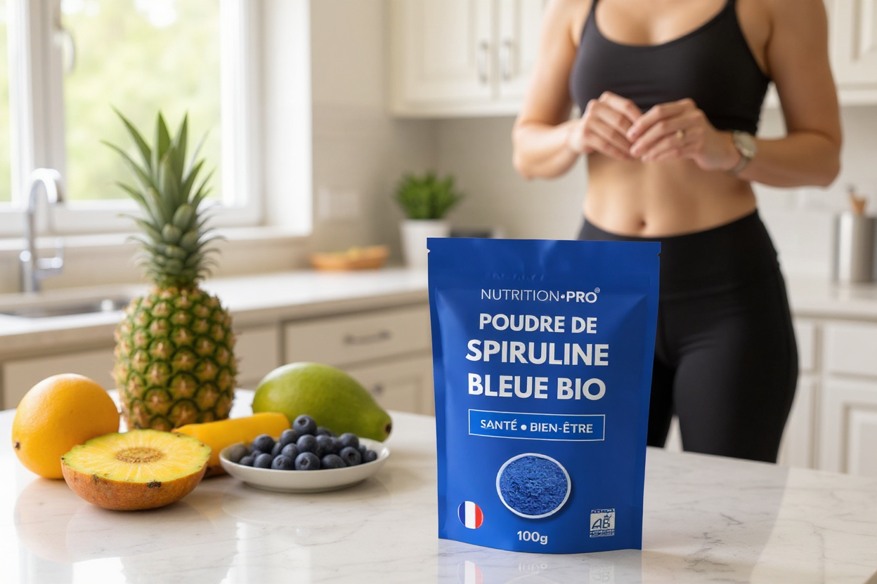 Spiruline bleue : le nouveau super-aliment des sportifs ?