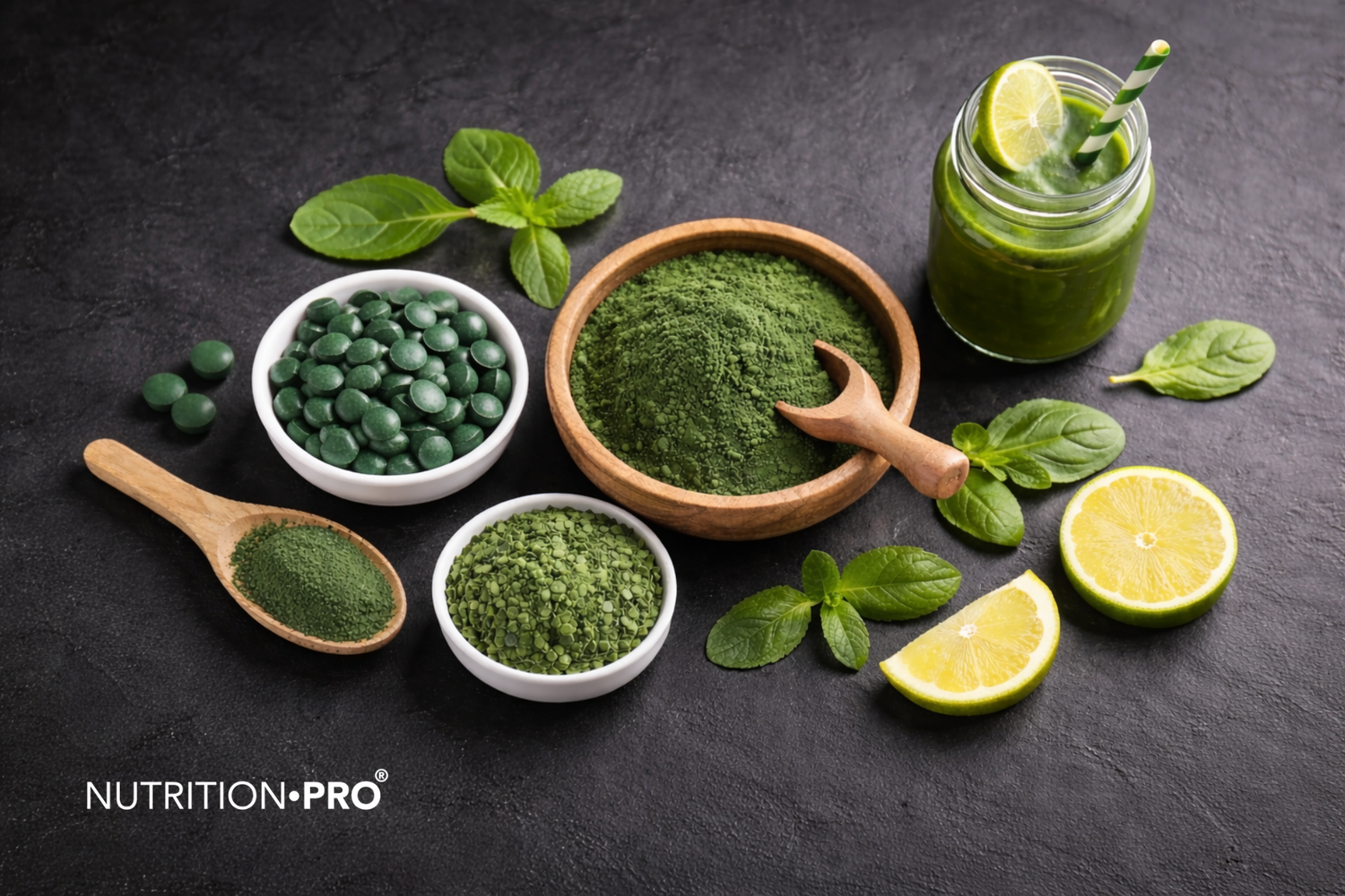 Spiruline : la micro-algue aux mille bienfaits santé