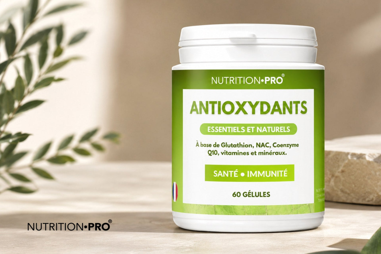 Tout savoir sur les antioxydants : stress oxydatif et sources
