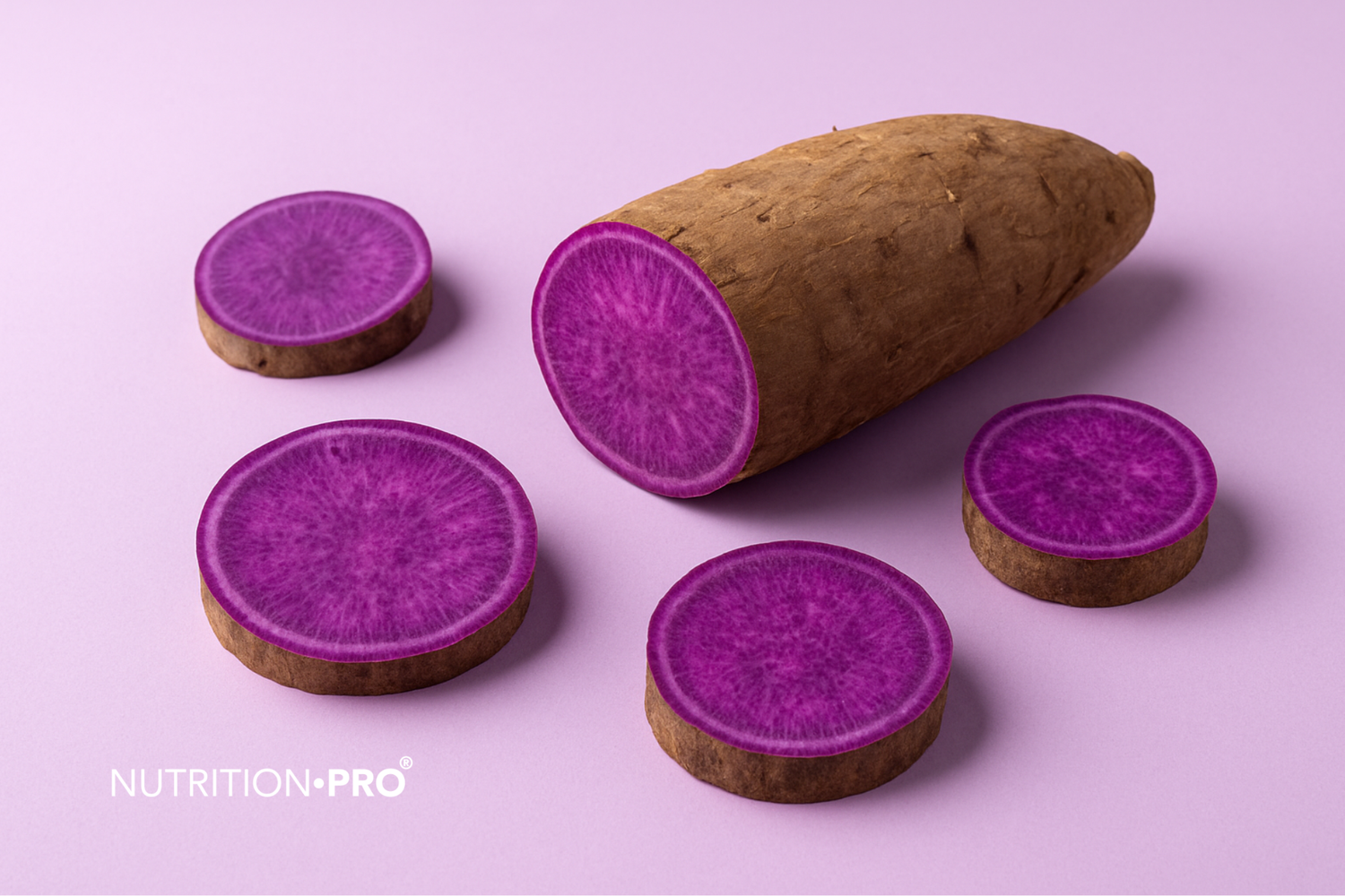 Ube : Valeurs nutritionnelles, vitamines et minéraux.
