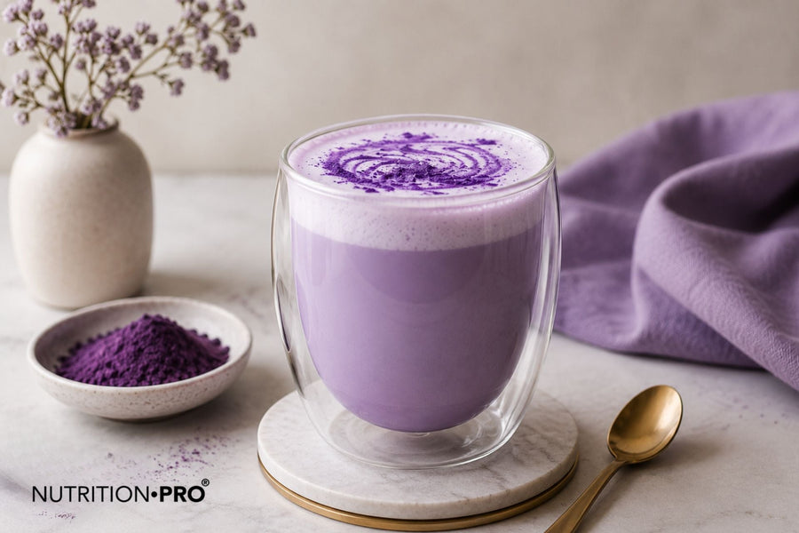 Ube latte : recette, bienfaits et calories (guide)