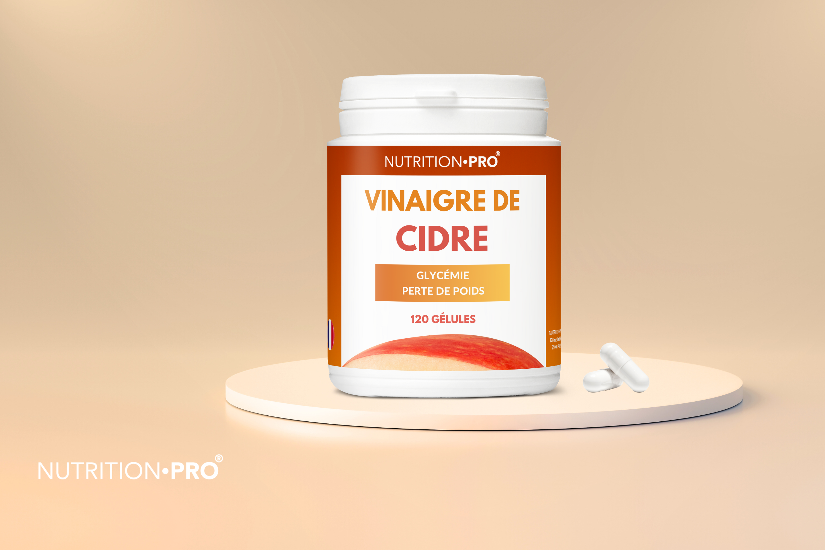Vinaigre de cidre en gélules : la solution naturelle pour perdre du poids, mieux digérer et retrouver un ventre plat