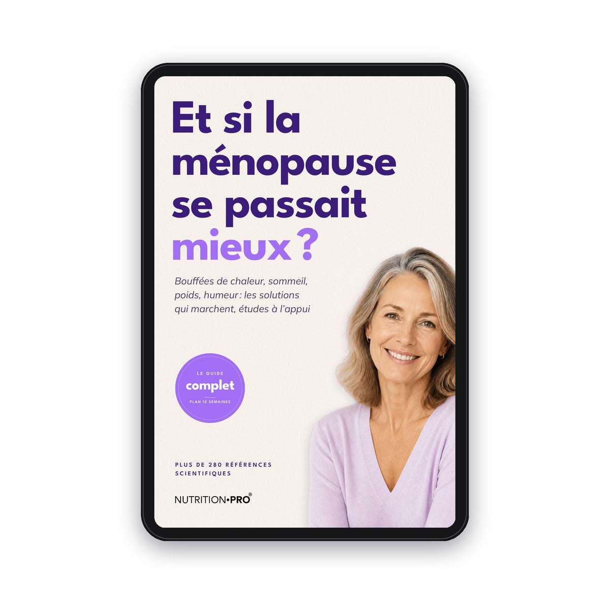 ET SI LA MÉNOPAUSE SE PASSAIT MIEUX ? (EBOOK)