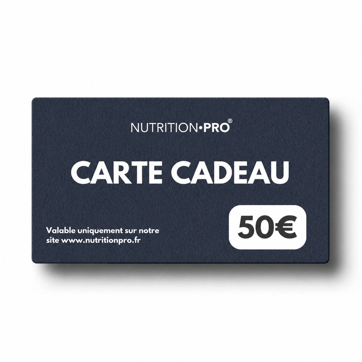 NUTRITION•PRO GESCHENKKARTE