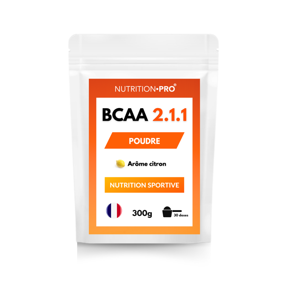 BCAA 2.1.1 (EN POUDRE) - 300G