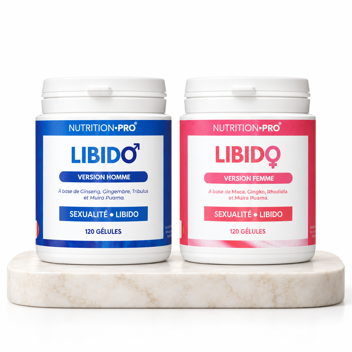 DUO LIBIDO (HOMME/FEMME)