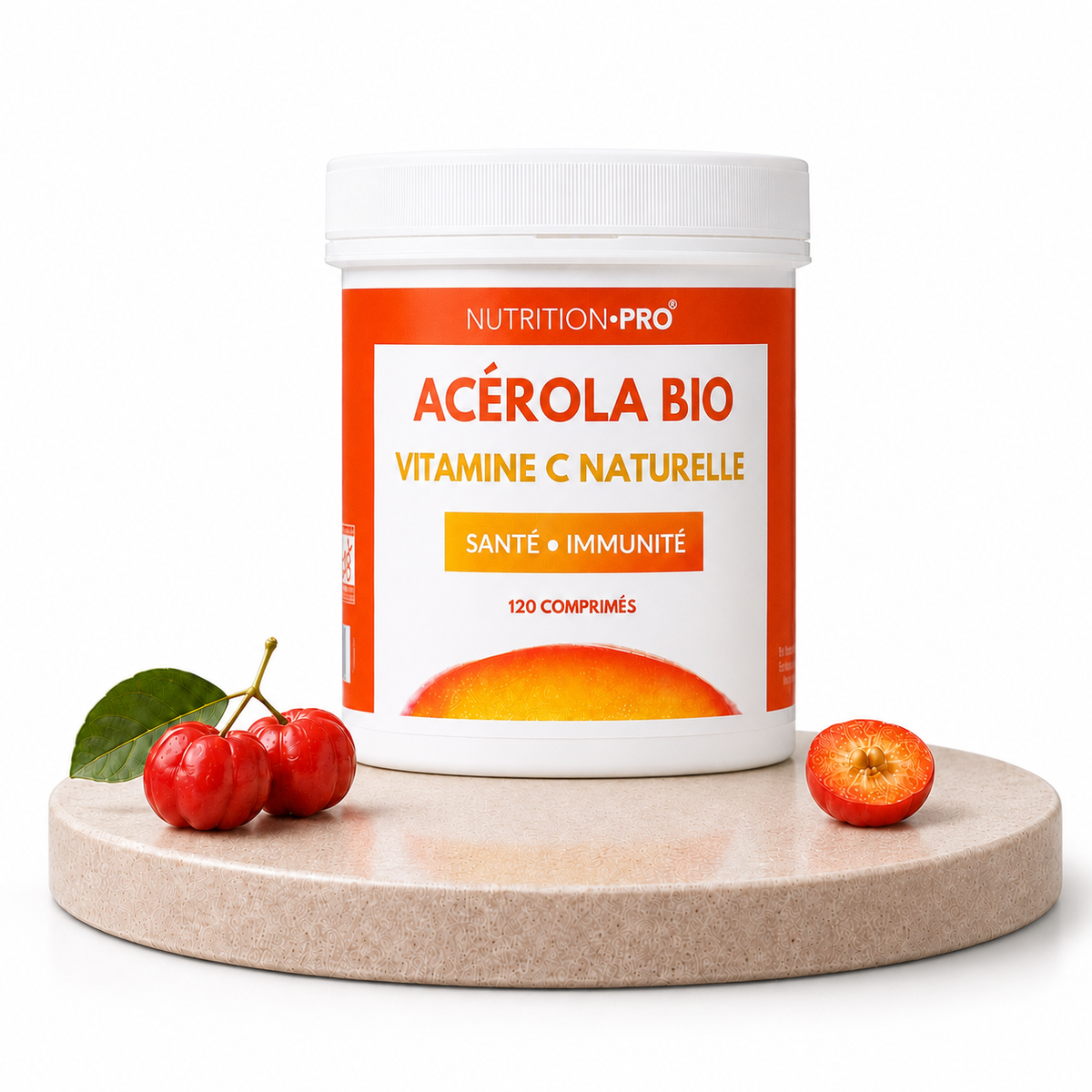 ACÉROLA BIO - 120 COMPRIMIDOS