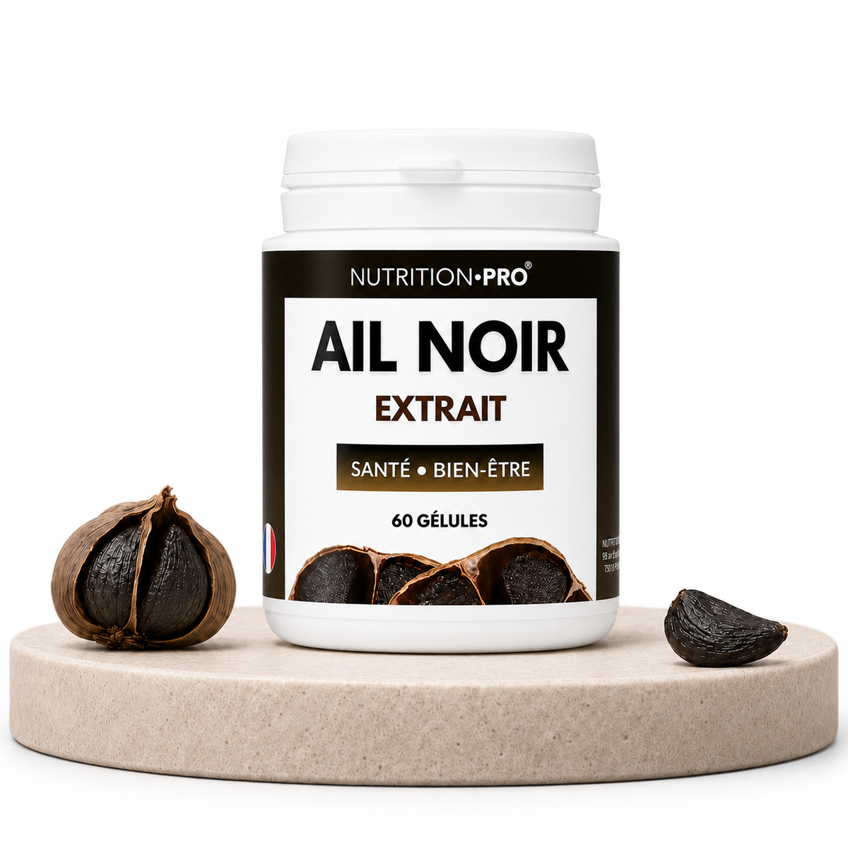 BLACK GARLIC (EXTRACT) - 60 CAPSULES