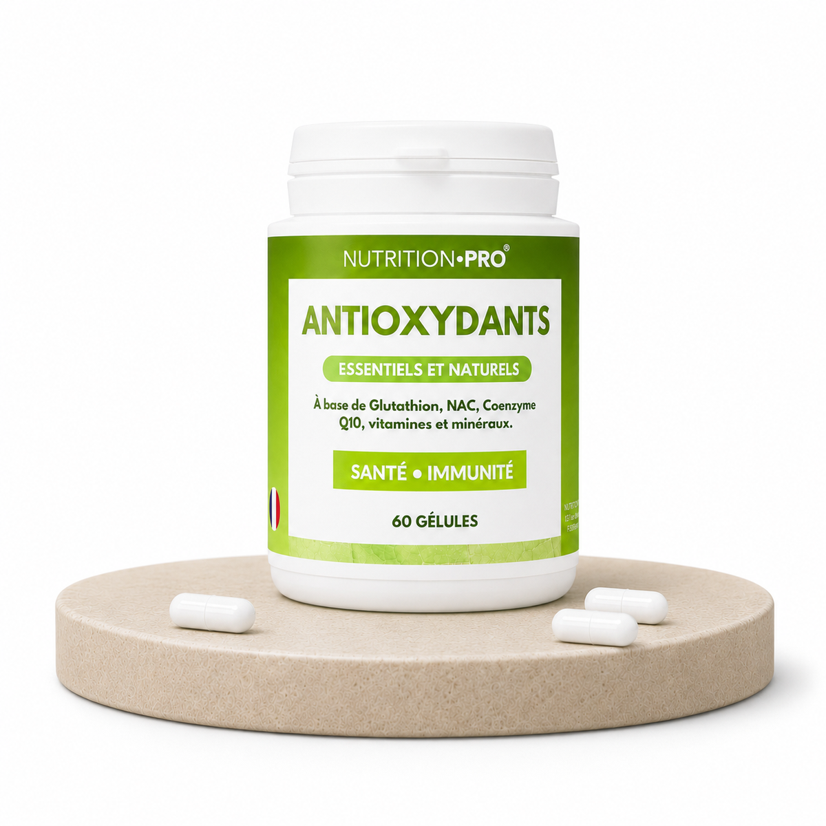 ANTIOXIDANTS - 60 CAPSULES