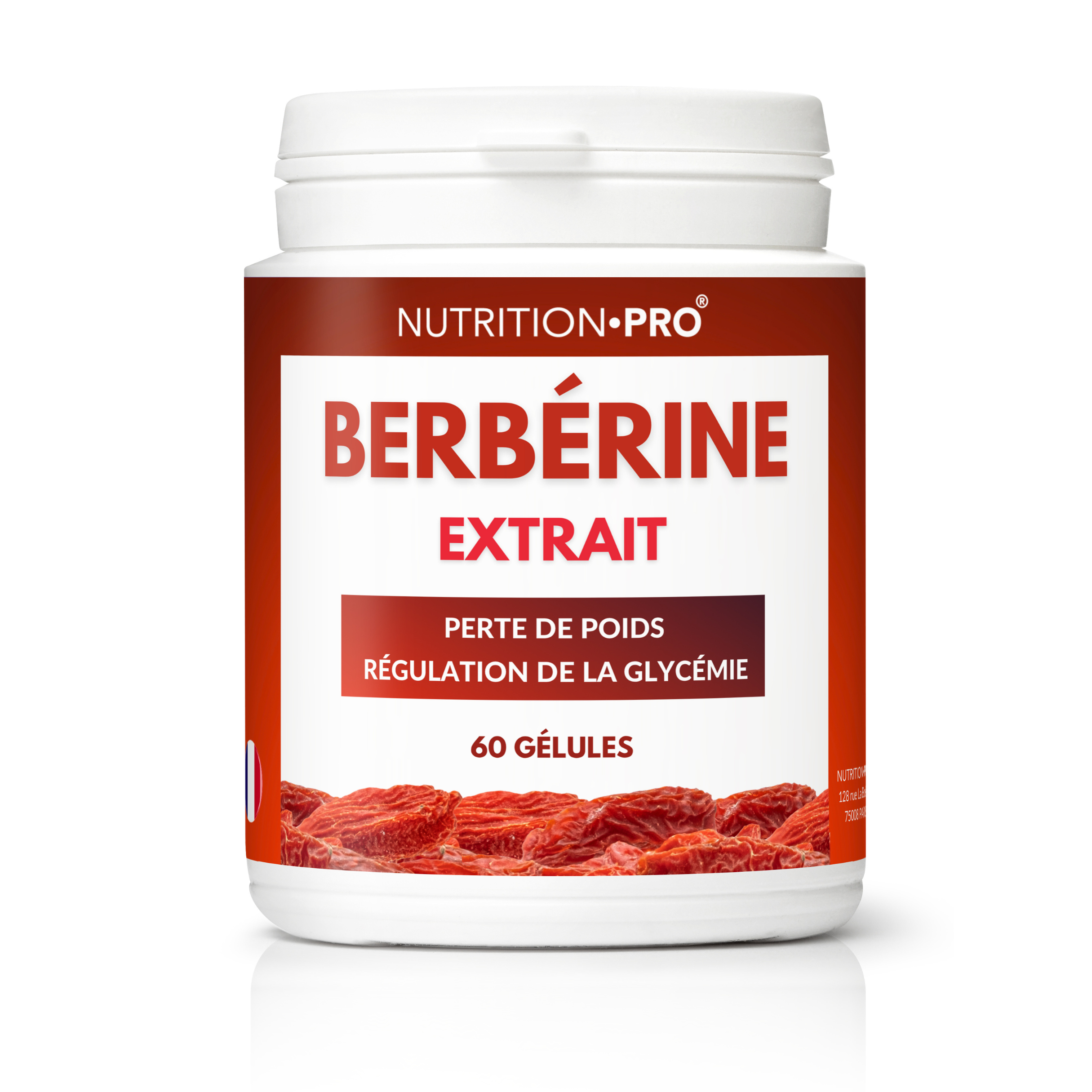 BERBÉRINE (EXTRAIT 97%) - 60 GÉLULES