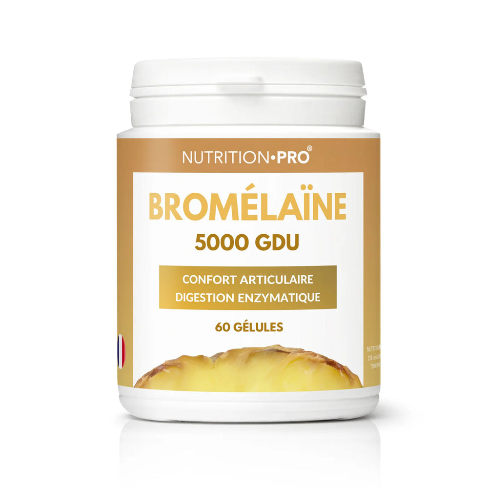 BROMELAIN 5000 GDU - 60 CAPSULES
