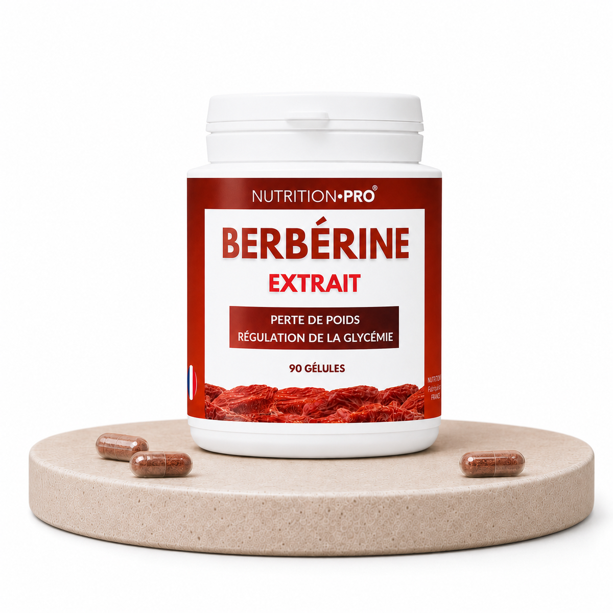 BERBERIN (EXTRAKT 97%) - 90 KAPSELN