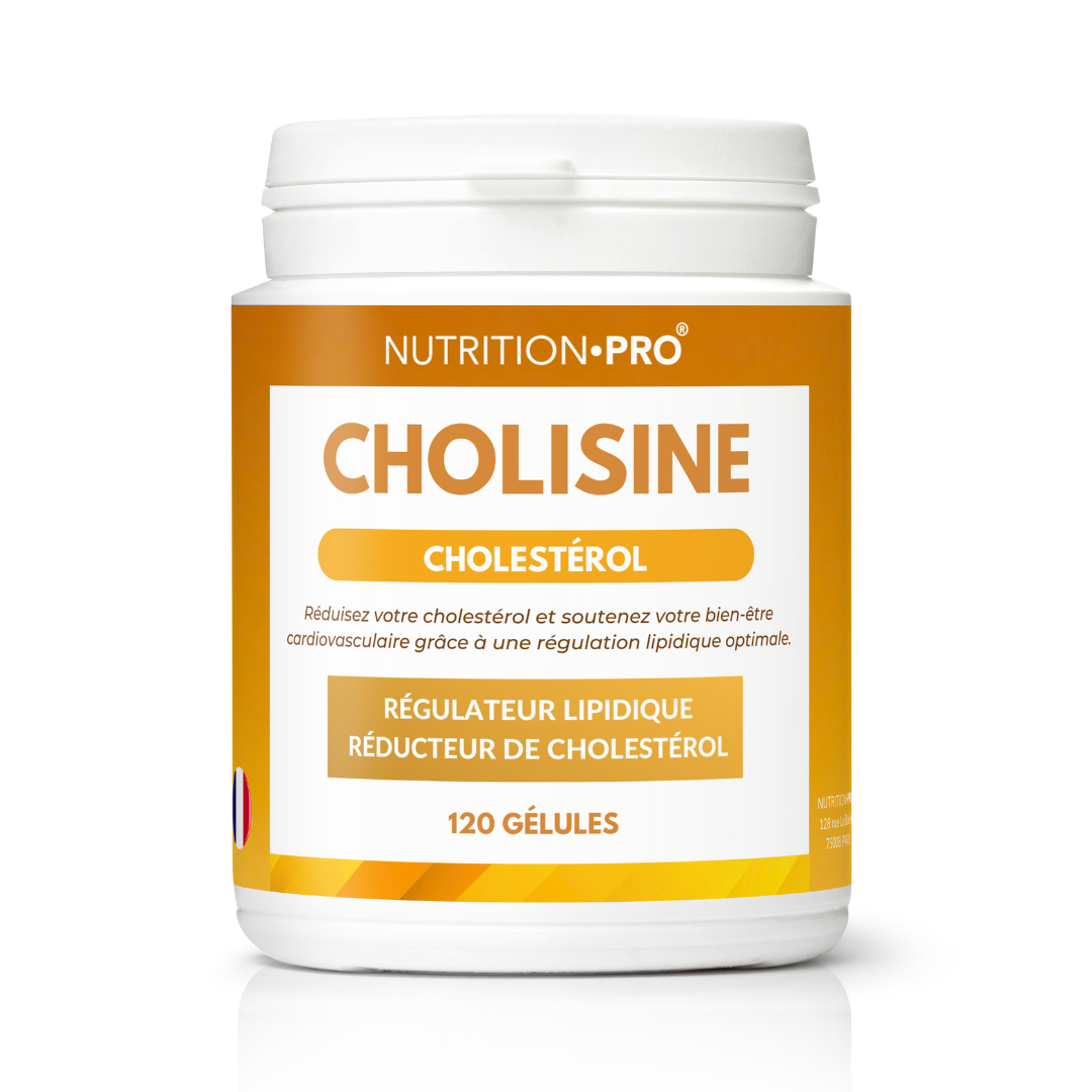 CHOLISINE - 120 GÉLULES