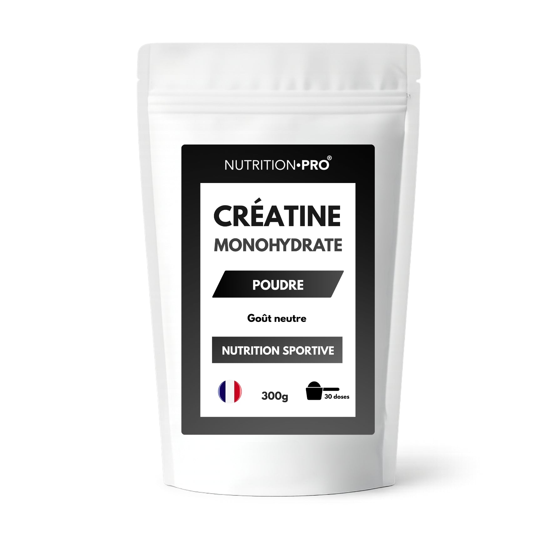 CRÉATINE MONOHYDRATE (EN POUDRE) - 300G