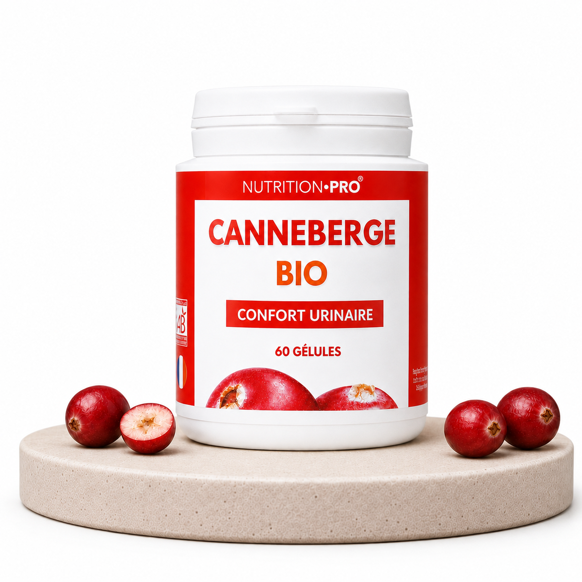 ARÁNDANO ROJO (CRANBERRY) BIO - 60 CÁPSULAS