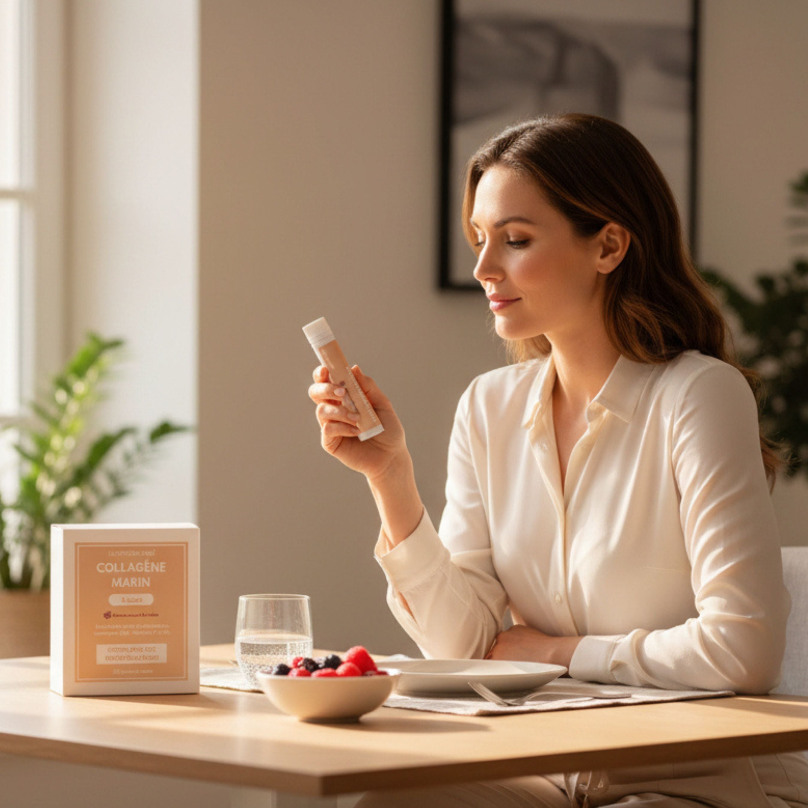 COLLAGÈNE MARIN NATICOL® À BOIRE (GOÛT RAISIN) - 20 SHOTS