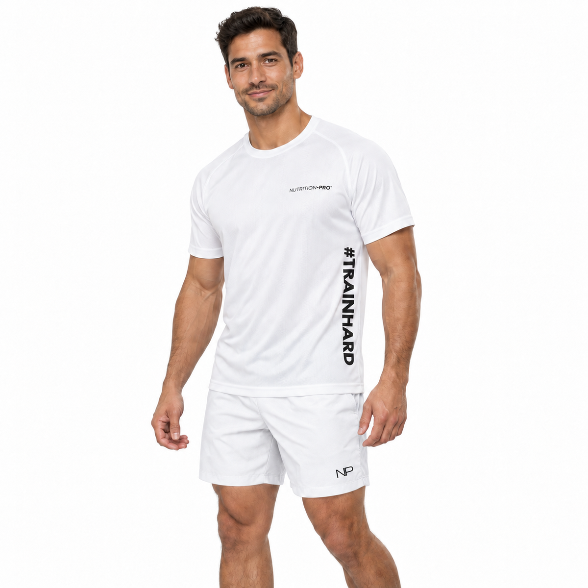 T-SHIRT NP "TRAINHARD"