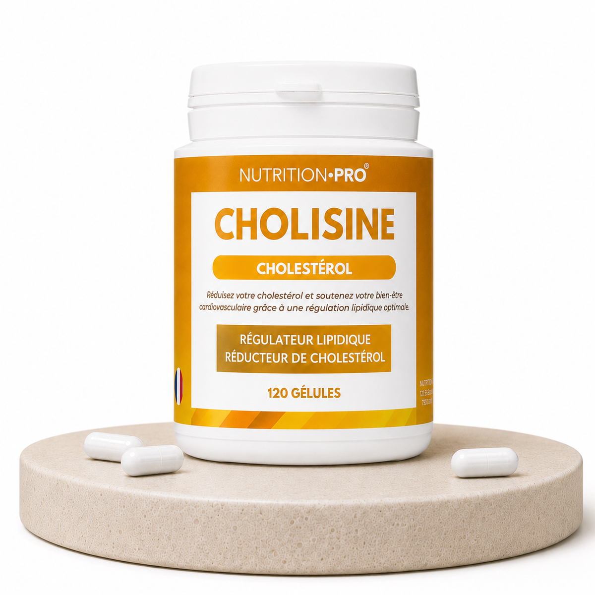 CHOLISINE (COLESTEROL) - 120 CÁPSULAS