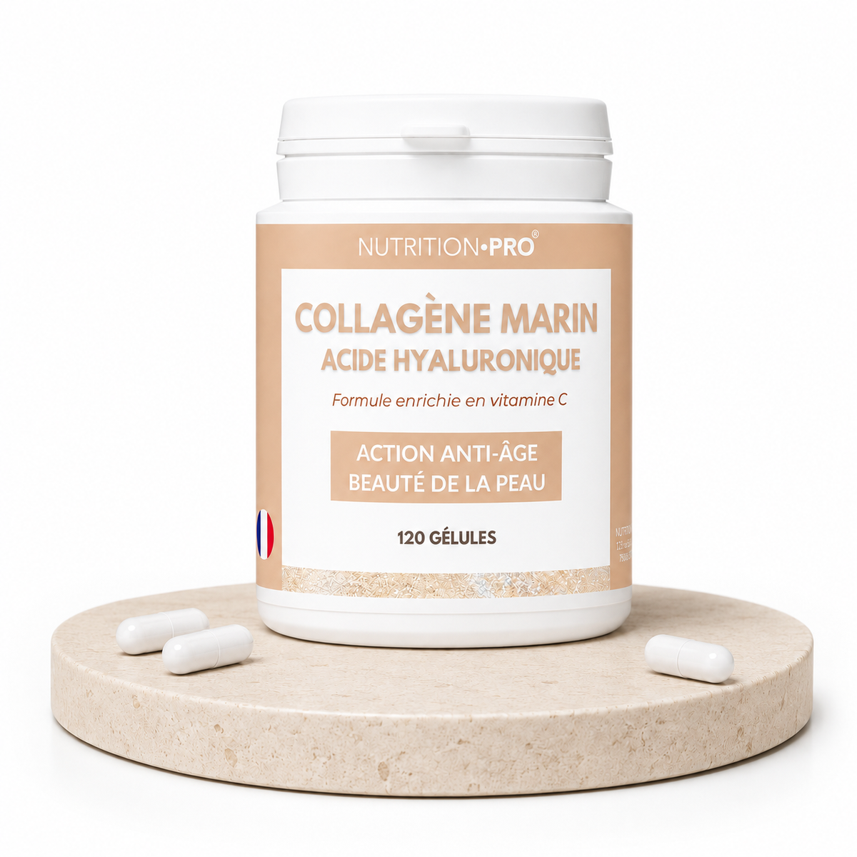 COLLAGENE MARINO NATICOL® / ACIDO IALURONICO - 120 CAPSULE