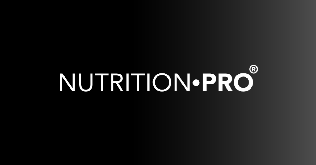 Nutrition•pro product overview