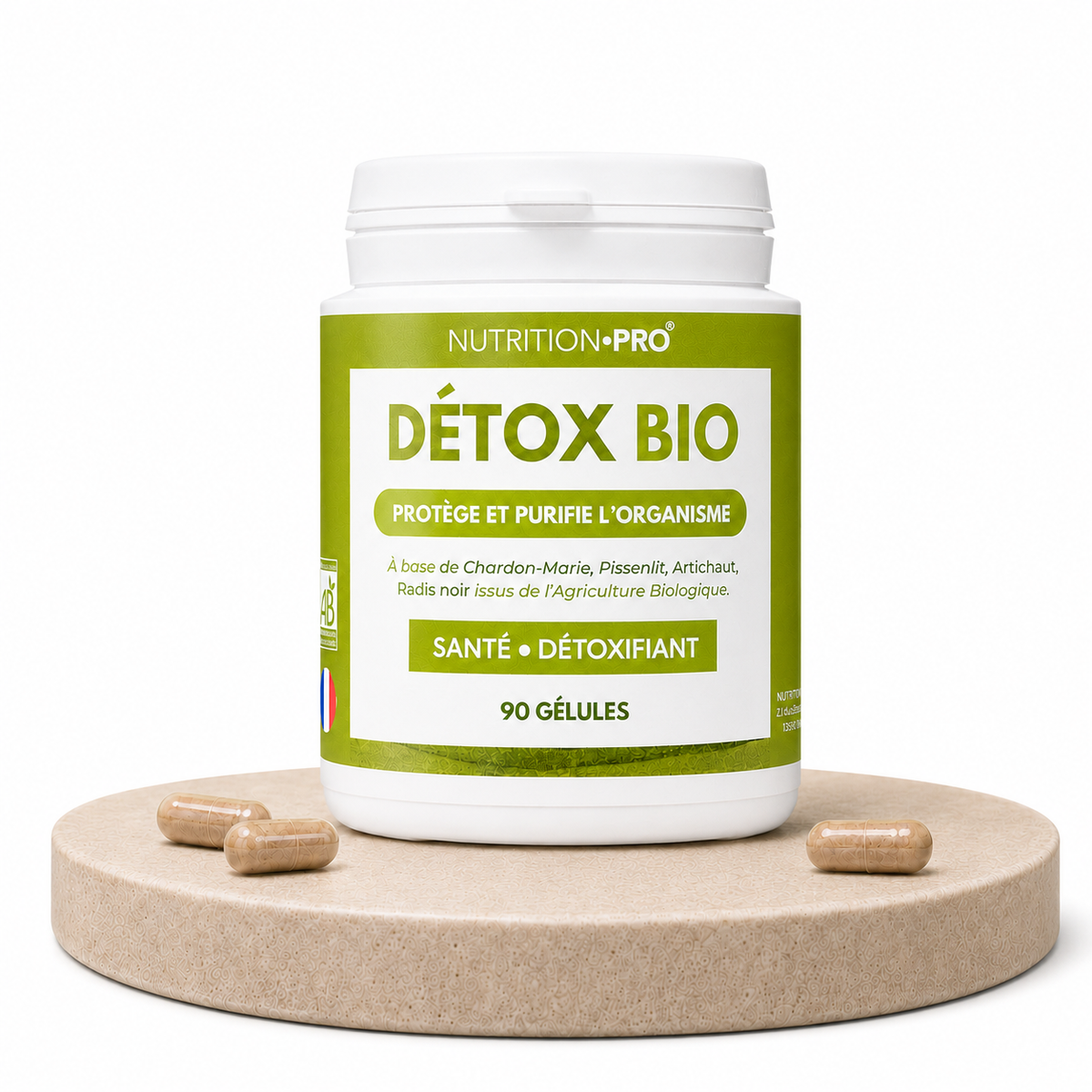 DÉTOX BIO - 90 CÁPSULAS