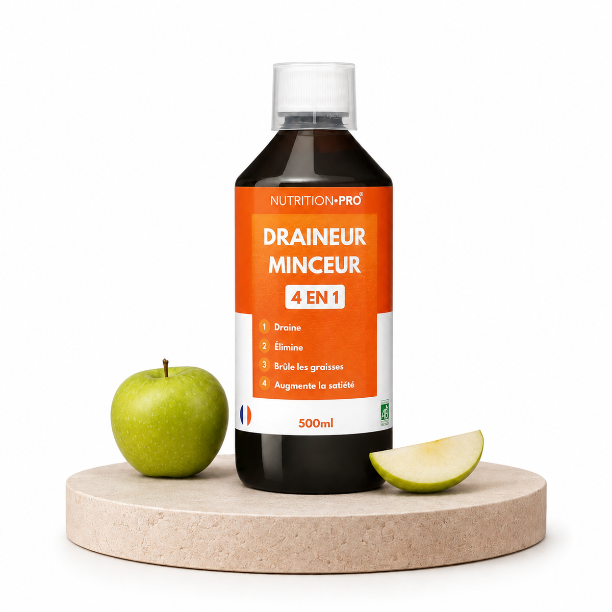 SCHLANKHEITS-DRAINER 4 IN 1 - 500ML