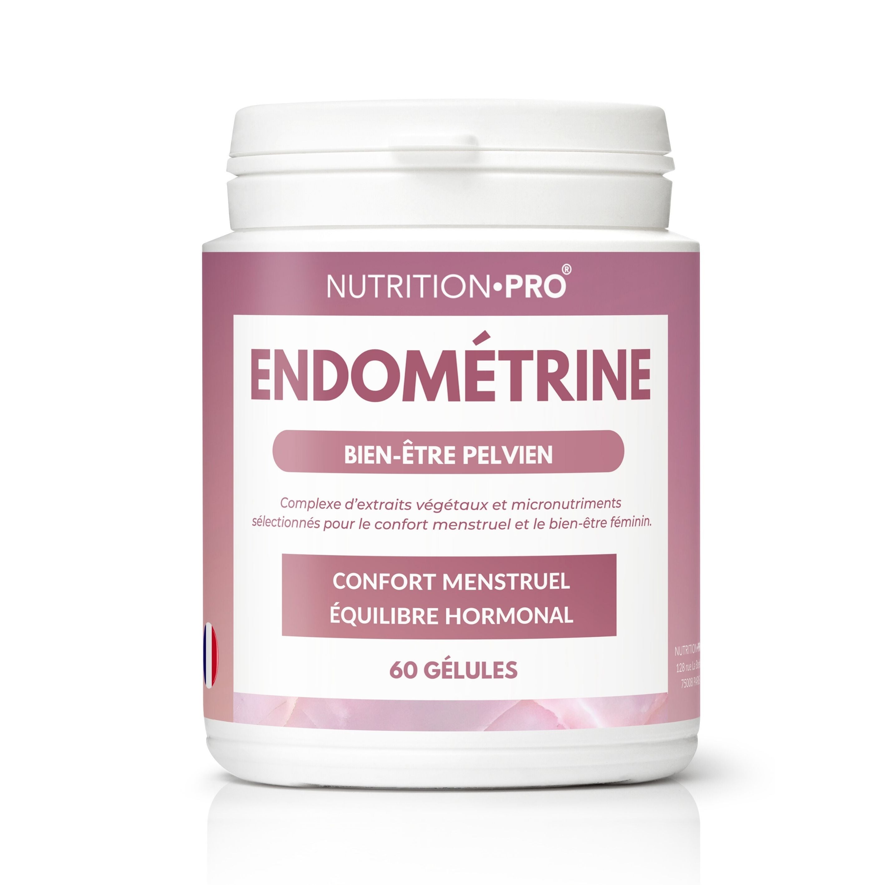 ENDOMÉTRINE - 60 GÉLULES