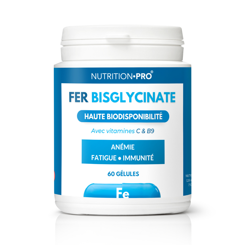 FERRO BISGLICINATO - 60 CAPSULE
