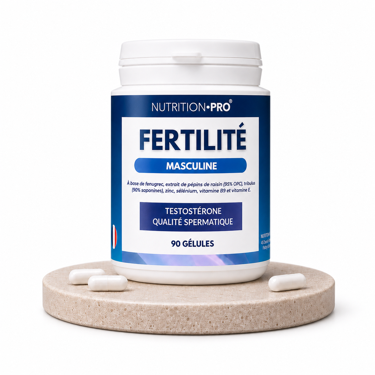 MALE FERTILITY - 90 CAPSULES