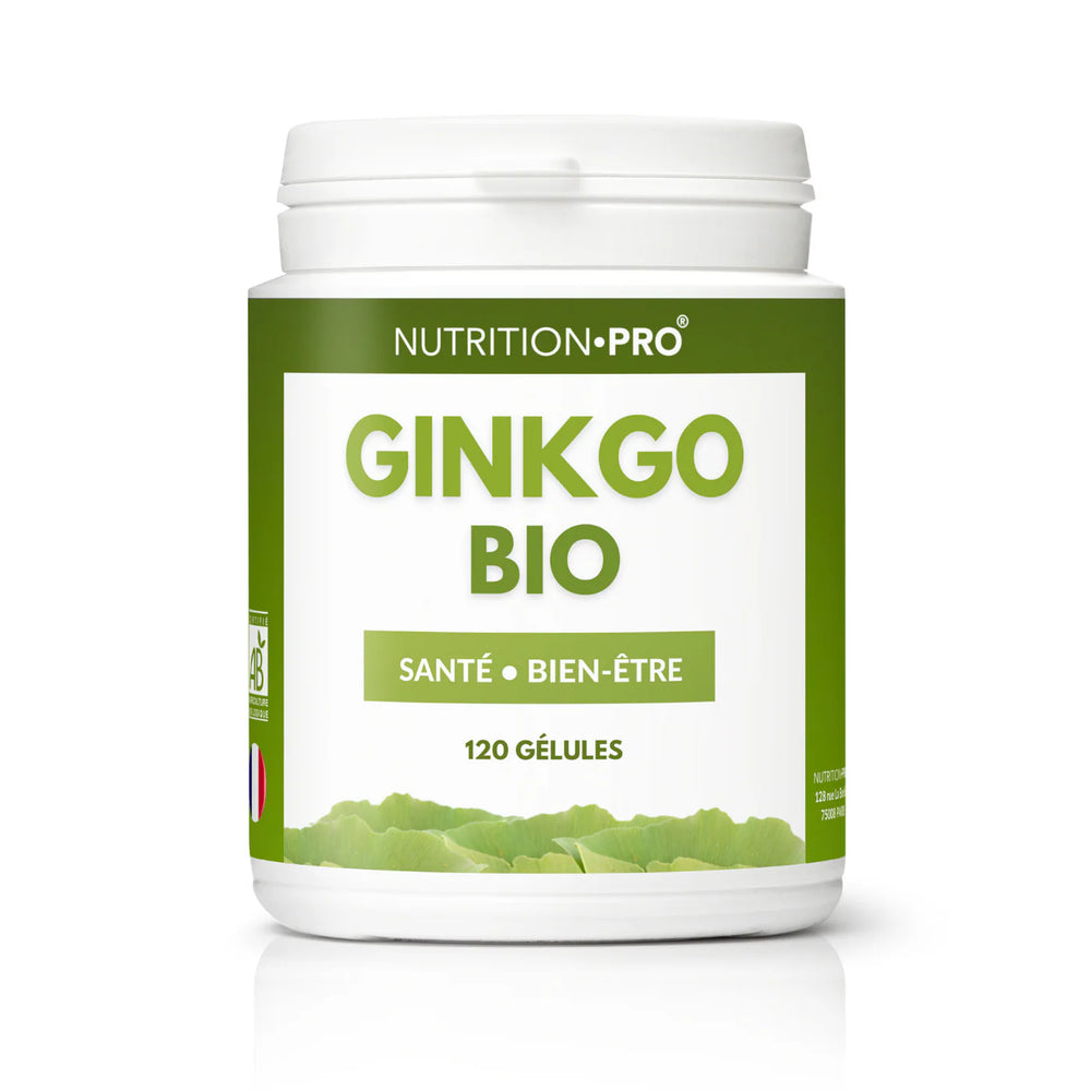 GINKGO BIO - 120 CAPSULE