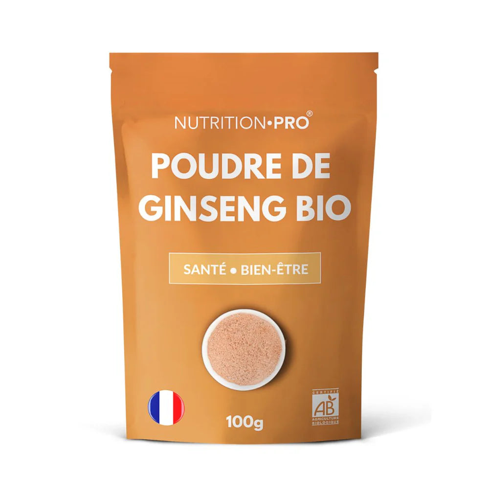 GINSENG ROJO BIO (EN POLVO)