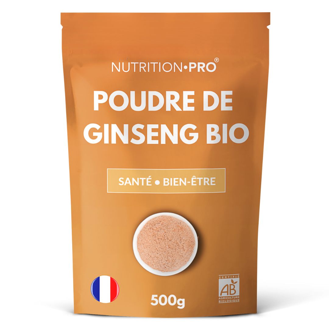 GINSENG ROUGE BIO (EN POUDRE)